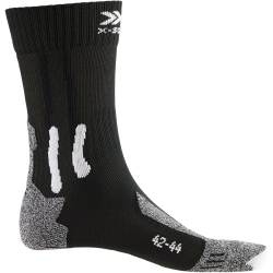 X-SOCKS Trek Outdoor Trekkingsocken opal black/dolomite grey melange 35-38