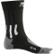 X-SOCKS Trek Outdoor Trekkingsocken opal black/dolomite grey melange 35-38