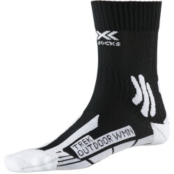 X-SOCKS Trek Outdoor Trekkingsocken Damen opal black/arctic white 37-38