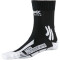 X-SOCKS Trek Outdoor Trekkingsocken Damen opal black/arctic white 37-38