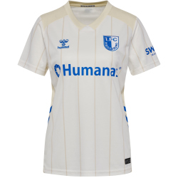 hummel 1. FC Magdeburg Auswärtstrikot 2025/26 Damen