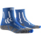 X-SOCKS Trek X CTN Trekkingsocken Kinder lake blue/arctic white 31-34