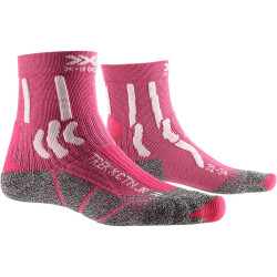 X-SOCKS Trek X CTN Trekkingsocken Kinder flamingo...