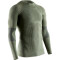X-BIONIC Hunt Energizer 4.0 langarm Funktionsshirt Herren olive green/anthracite S
