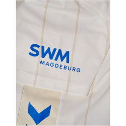 hummel 1. FC Magdeburg Auswärtstrikot 2025/26 Damen 9806 - marshmallow M