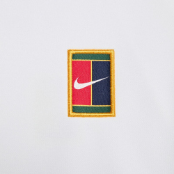 NIKE Court Heritage Tennis Trainingsjacke Herren 100 - white/white S
