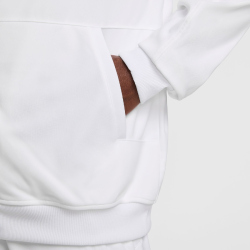 NIKE Court Heritage Tennis Trainingsjacke Herren 100 - white/white S