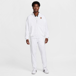 NIKE Court Heritage Tennis Trainingsjacke Herren 100 - white/white S