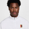 NIKE Court Heritage Tennis Trainingsjacke Herren 100 - white/white S