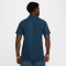 NIKE Court Advantage Dri-FIT Tennis Poloshirt Herren 478 - armory navy/white/white S