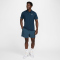 NIKE Court Advantage Dri-FIT Tennis Poloshirt Herren 478 - armory navy/white/white S