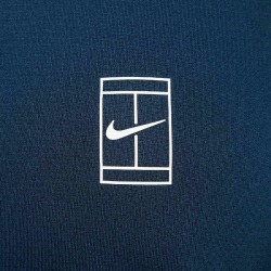 NIKE Court Advantage Dri-FIT Tennis Poloshirt Herren 478 - armory navy/white/white M