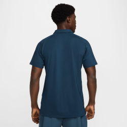 NIKE Court Advantage Dri-FIT Tennis Poloshirt Herren 478 - armory navy/white/white M