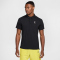 NIKE Court Advantage Dri-FIT Tennis Poloshirt Herren 010 - black/white/white XL