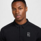 NIKE Court Advantage Dri-FIT Tennis Poloshirt Herren 010 - black/white/white XL