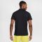 NIKE Court Advantage Dri-FIT Tennis Poloshirt Herren 010 - black/white/white XL