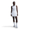 NIKE Court Ace Advantage Dri-FIT High-Waist Tennisrock Damen 100 - white/white S