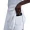 NIKE Court Ace Advantage Dri-FIT High-Waist Tennisrock Damen 100 - white/white XL