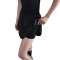 NIKE Court Ace Advantage Dri-FIT High-Waist Tennisrock Damen 010 - black/black XS