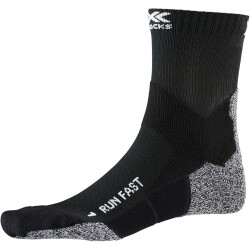 X-SOCKS Run Fast Laufsocken opal black 39-41