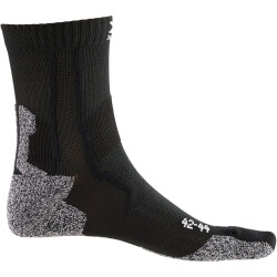 X-SOCKS Run Fast Laufsocken opal black 39-41
