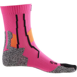 X-SOCKS Run Fast Laufsocken flamingo pink/sunset orange...