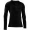 X-BIONIC Apani 4.0 Merino Langarmshirt Herren black/black S