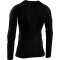 X-BIONIC Apani 4.0 Merino Langarmshirt Herren black/black S