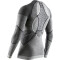 X-BIONIC Apani 4.0 Merino Langarmshirt Herren black/grey/white S