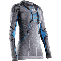 X-BIONIC Apani 4.0 Merino Langarmshirt Damen...