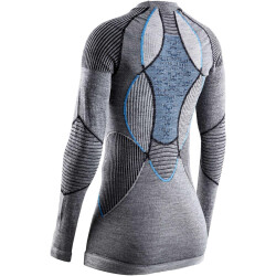 X-BIONIC Apani 4.0 Merino Langarmshirt Damen...