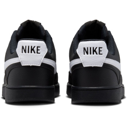 NIKE Court Vision Low Sneaker Herren 010 - black/white-black 35.5