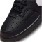 NIKE Court Vision Low Sneaker Herren 010 - black/white-black 35.5
