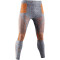X-BIONIC Energy Accumulator 4.0 Funktionshose Herren grey melange/orange S