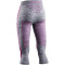 X-BIONIC Energy Accumulator 4.0 Melange 3/4 Funktionshose Damen grey melange/pink M