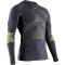 X-BIONIC Energy Accumulator 4.0 langarm Funktionsshirt Herren charcoal/yellow S