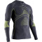 X-BIONIC Energy Accumulator 4.0 langarm Funktionsshirt Herren charcoal/yellow L