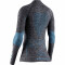 X-BIONIC Energy Accumulator 4.0 Langarmshirt Shirt Damen dark grey melange/water green M