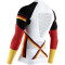 X-BIONIC Energy Accumulator 4.0 Patriot Deutschland Turtleneck Ski-Funktionsshirt Herren germany S