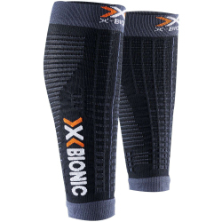 X-BIONIC EFFEKTOR 4.0 Spyker Legwarmer black/charcoal T2