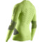 X-BIONIC Effektor 4.0 langarm Laufshirt Herren effektor green/anthracite XXL