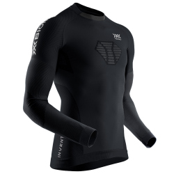 X-BIONIC Invent Laufshirt 4.0 black/charcoal S