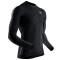 X-BIONIC Invent Laufshirt 4.0 black/charcoal M