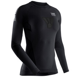 X-BIONIC Invent langarm Laufshirt 4.0 Damen black/charcoal S