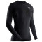 X-BIONIC Invent langarm Laufshirt 4.0 Damen black/charcoal S