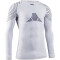 X-BIONIC Invent 4.0 langarm Funktionsshirt Herren white/black S