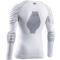 X-BIONIC Invent 4.0 langarm Funktionsshirt Herren white/black S