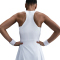 NIKE Victory Dri-FIT Tennis Kleid Damen 100 - white/black L