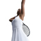 NIKE Victory Dri-FIT Tennis Kleid Damen 100 - white/black L