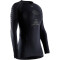 X-BIONIC Invent 4.0 langarm Funktionsshirt Damen black/charcoal XL